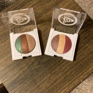 Mary Kay Eyeshadow ; baked eye trio